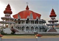 Drevené Paramaribo - hinduistický chrám