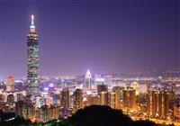 Veľký okruh Čínou a Taiwanom - Najmodernejšia štvrť kozmopolitného Taipeia – Xinyi, ktorej od roku 2004 dominuje vyše polkilometrov - 3