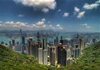 Vyhliadka z Victoria Peak, Hongkong