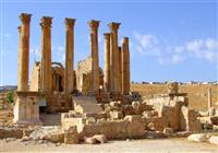Ruiny jordánskeho Jerashu majú prezývku „Pompeje Blízkeho východu.“