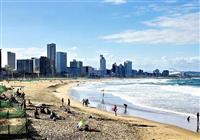Na záver zaslúžený oddych na plážach Durbanu