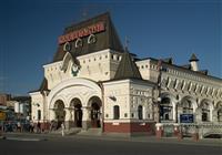 Transsibírska magistrála Rusko 9288 km - Tu zastaví vlak slávnej Transsibírskej magistrály po neuveriteľných 9288 kilometroch - 4