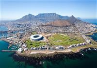 Južná Afrika Total 2020# - Kapské mesto - Green point a Stolová hora nad City Bowl - 3