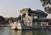 Čína - Tibet - Nepál - Mramorová loď vládkyne Cixi v Letnom paláci (UNESCO) - 3