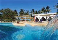 Keňa - safari a pláže - 2020# - Malindi - Bazén hotela Dream of Africa - 4