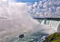 Grenada, Toronto, Niagara, New York - Niagarské vodopády - Dotknite sa vody - 2