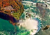 Grenada, Toronto, Niagara, New York - Niagarské vodopády - Podkova (Horseshoe), hlavný vodopád Niagary - 3