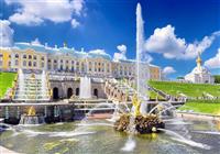 Petrohrad let - Letecký poznávací zájazd  Rusko Petrohrad Petrodvorec - 2