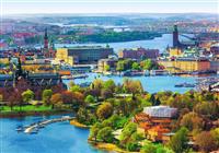 Štokholm let - Letecký poznávací zájazd Švédsko Štokholm - 4