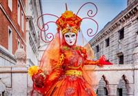 Benátsky karneval a Bologna, červené mesto a kulinársky raj LETECKY - 2