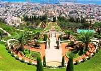 IZRAEL - predĺžený okruh s kúpaním v Mŕtvom a Červenom mori, s ochutnávkou vína a kúpaním - Haifa - Baha´iské záhrady - 2