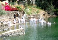 Rieka Jordan - miesto krstu Ježiša
