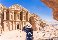 Tajomné Jordánsko, Mŕtve more, skalné mesto Petra a púšť Wadi Rum LETECKY - 4