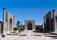 Uzbekistan - čarovná brána do strednej Ázie - 4
