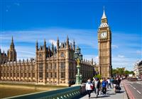Londýn a Londýnske naj - Londýnsky Parlament - 2