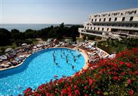 Hotel Delfin Plava Laguna - Chorvátsko - Istria - Poreč - hotel Delfin - bazén - 2