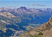 Svätý Móric a masív Bernina - 3