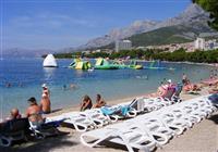 Dovolenka / zájazdy / cestovanie, Chorvátsko, Makarska, apartmán Palma - pri hoteli Palma - pláž