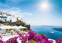 Santorini - najromantickejší ostrov Grécka LETECKY - 4