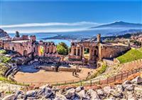 Sicília - krásna a divoká s oddychom pri mori LETECKY - 3