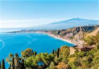 Sicília - krásna a divoká s oddychom pri mori LETECKY - 4