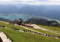 Alpská rozprávka - lokomotívou na horu Schafberg a krása alpského jazera - 4