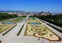 Zámky Viedne a ich záhrady - Schönbrunn a Belvedere - 3