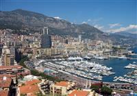 Monaco a Azúrové pobrežie - Francúzsko 3 - 3