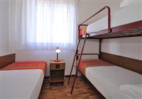 Taliansko - Bibione - Spiagga - Apartmány Zenith - Izba s poschodovou posteľou
