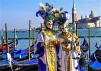 BENÁTSKY karneval - dva celé dni v Benátkach a na ostrovoch v lagúne (1x ubytovanie v hoteli) - 2