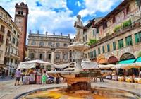 Perly severného Talianska, operný festival vo VERONE a ďalšie mestá - Verona - Piazza delle Erbe - 2