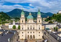 Berchtesgaden, Orlie Hniezdo, Salzburg a Hallstatt - Salzburg - katedrála - 3