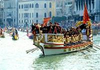 Padova a historická regata v Benátkach (aj s kúpaním v mori) - Benátky - historická regata - 4