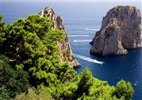 Južné Taliansko - ostrov Capri, Neapol, sopka Vezuv a Pompeje - 2