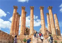 Egypt a Jordánsko - Ruiny jordánskeho Jarashu majú prezývku 