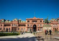 Zatmenie slnka v Bariloche 2020 - Ružový palác ako sídlo prezidenta. Plaza de Mayo je miesto, kde sa diala história, kde sa diali najv - 3