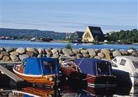 Spomienka na najväčších cestovateľov, múzeum Fram, Oslo
