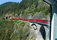 Glacier Express - Glacier Express, Švajčiarsko - 4
