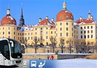 Dražďany a Moritzburg - Vianočné trhy a Popoluškin zámok - 2