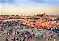 Marrákeš - srdce Maroka, zmes korenia, farieb a vôní LETECKY - 2