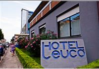 Hotel Leuco - Budova, hotel Leuco, San Benedetto del Tronto, letná dovolenka v Taliansku - 3