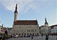Pobaltie - veľký okruh - Radnica z roku 1370, Tallinn.
foto: Mirka ZELIZŇÁKOVÁ – BUBO - 3