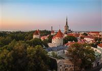 Krásne zachovalé stredoveké centrum Tallinu.
foto: Eva ANDREJCOVÁ – BUBO