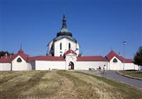 Kostol sv. Jána Nepomuckého na Zelenej hore, zámok Velké Meziříčí - 3