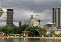 Hlavné mesto Kene NAIROBI. Do roku 1907 bolo Nairobi iba obrovským močiarom a za necelých 100 rokov 