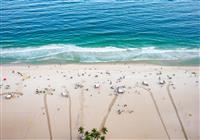 Rio de Janeiro - mesto bohov - Široké pláže Copacabany. foto: Ľuboš Fellner - BUBO - 4