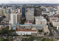 Do roku 1907 bolo Nairobi iba obrovským močiarom a za necelých 100 rokov z
neho vyrástlo jedno z naj