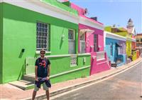 Najkrajšie mesto na svete - Kapské mesto - Na okraji centra mesta je nádherne farebná štvrť Bo-Kaap, v ktorej stále prevažuje islam a sú tu fun - 4