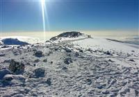 Kilimandžáro a safari s Martinom Karnišom - Takmer na vrchole. Tu sa dostaneme do oblasti, kde je permanentne snehová pokrývka. Zatiaľ. Foto: ar - 3