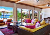 Maldivy - Six Senses Laamu Island - laamu-maldives-two-bedroom-ocean-beach-villa-with-pool-living-room - 4